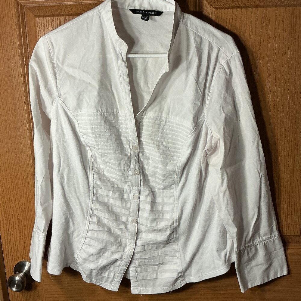 Zac & Rachel White Blouse